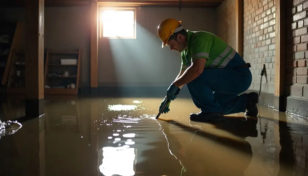 Professional water damage restoration services in Pike, NH